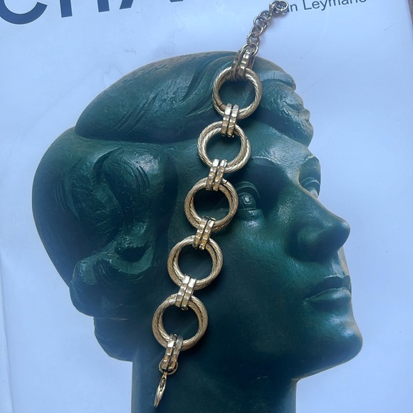 gold rings bracelet - Picture 1 of 4